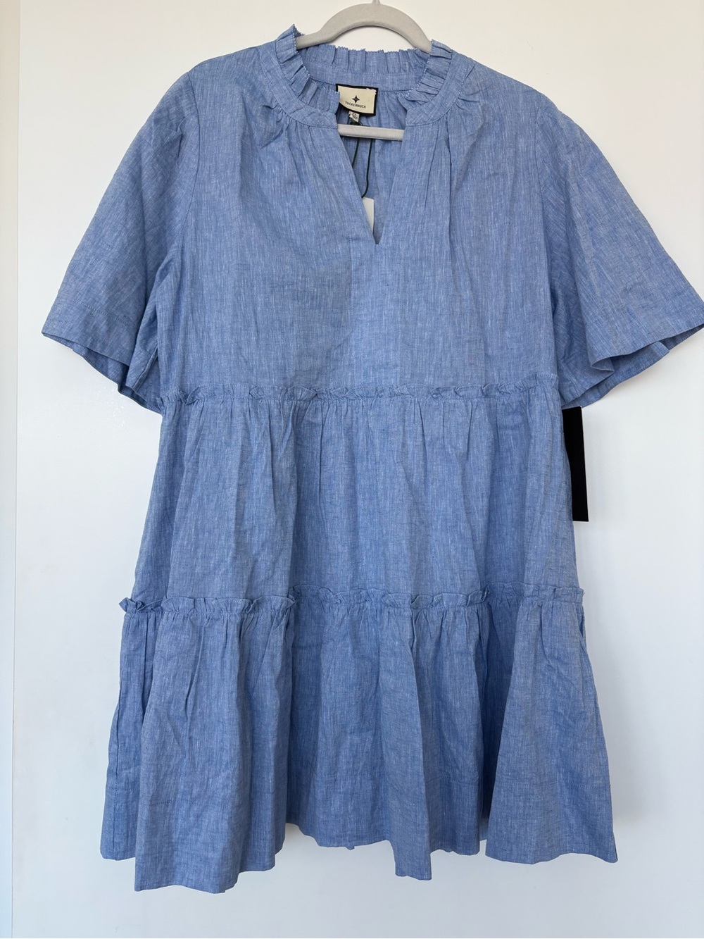 NWT Tuckernuck Chambray Crawford Dress XL - Picture 6 of 9